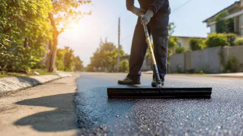 Asphalt Sealing Service