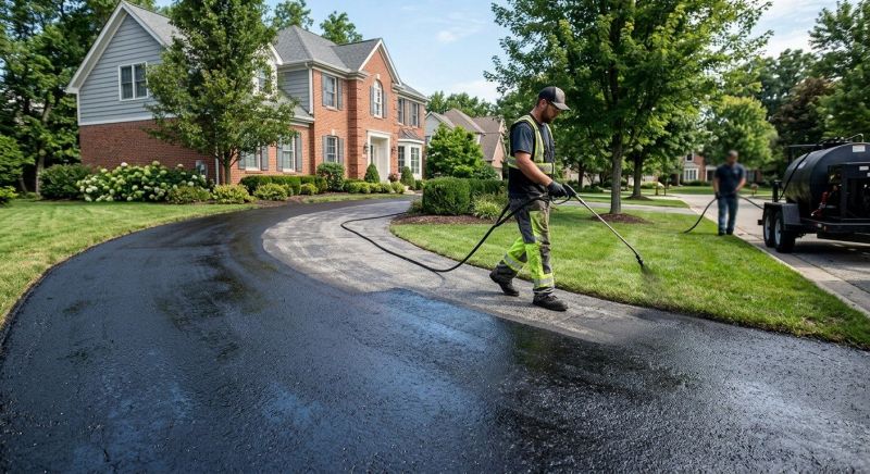 Residential Blacktop Sealing in Denver, CO
