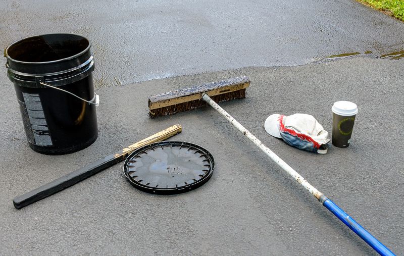 Asphalt Sealing