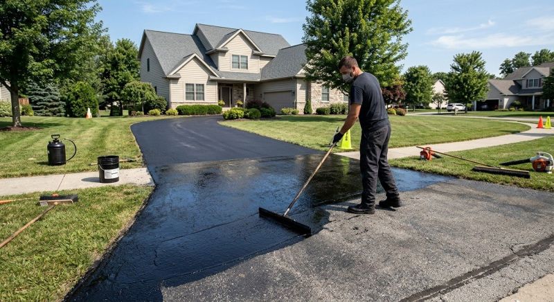 Asphalt Driveway Resurfacing in Fort Collins, CO
