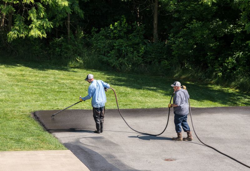Sealing a Residential Driveway