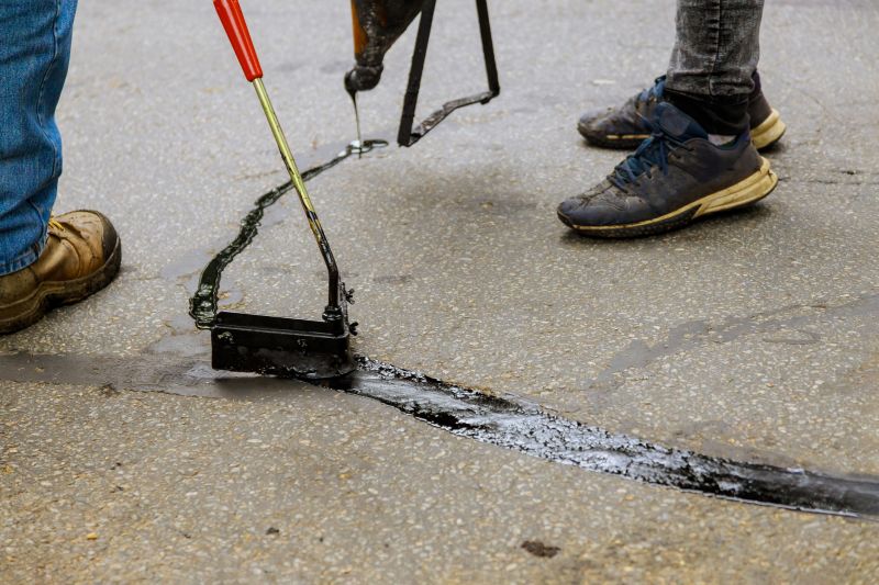 Asphalt Slurry Sealing in Miami Dade County, FL