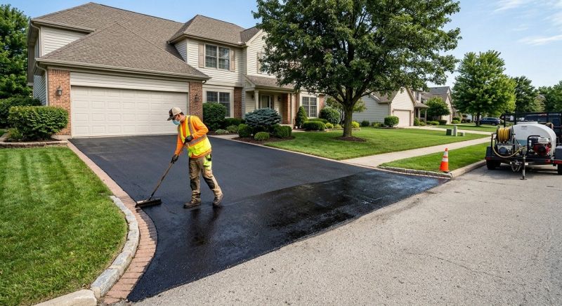 Blacktop Sealcoating in Fort Myers, FL