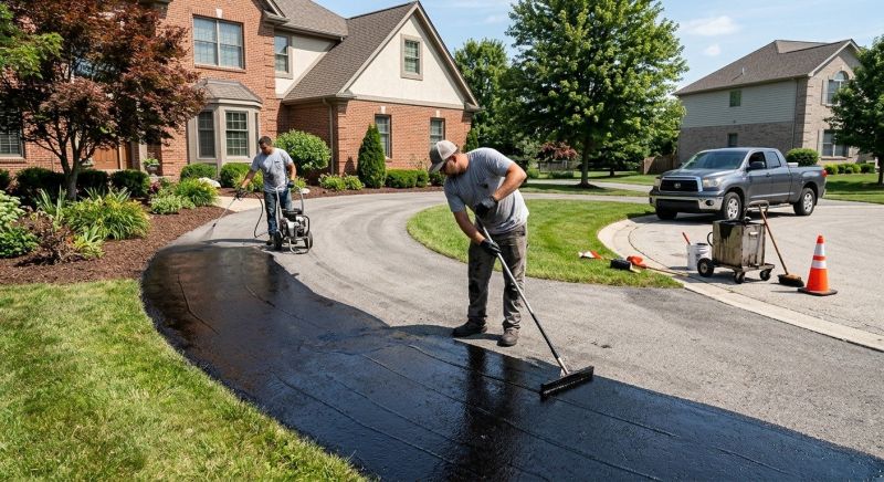 Blacktop Sealcoating in Miami Dade County, FL