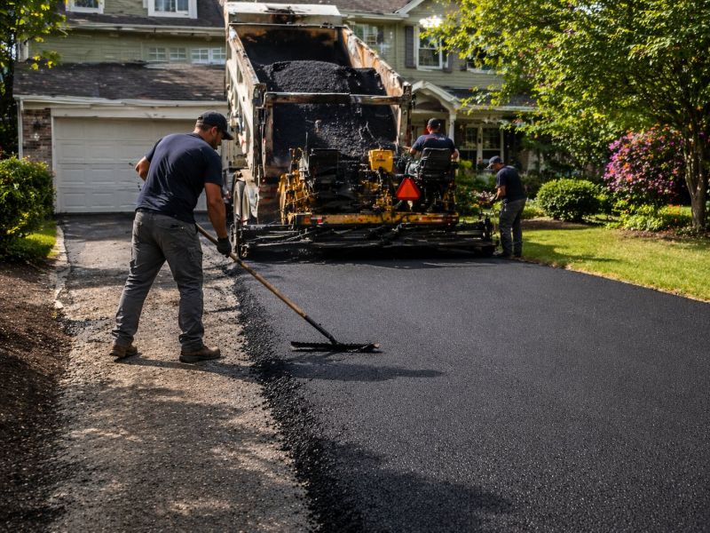 Driveway Sealcoating in Tampa, FL