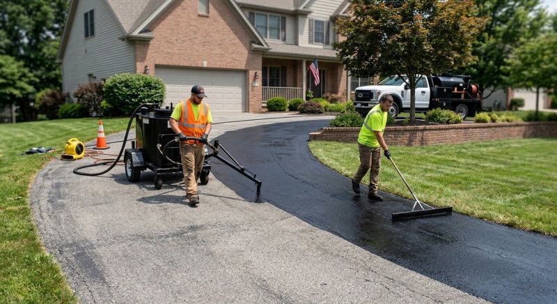 Residential Asphalt Sealing in Denver, CO