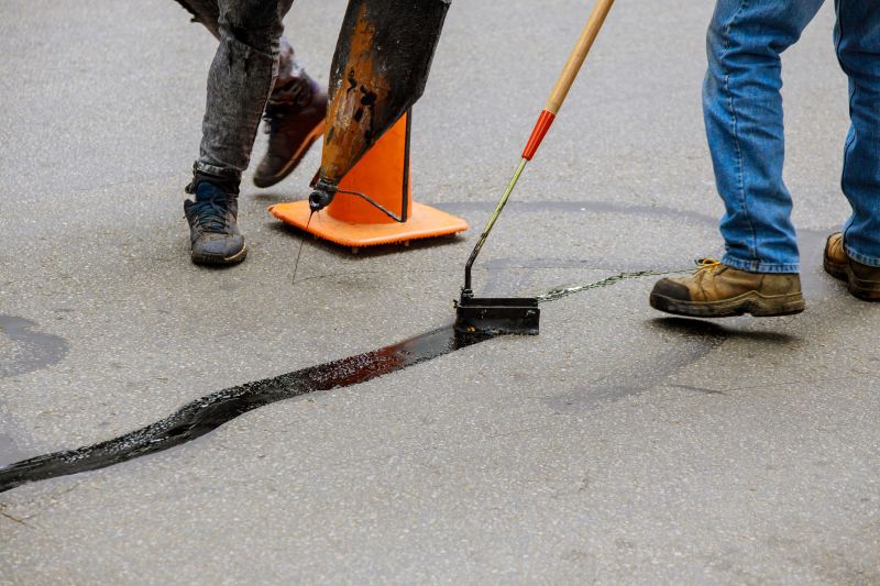 Licensed Asphalt Sealers